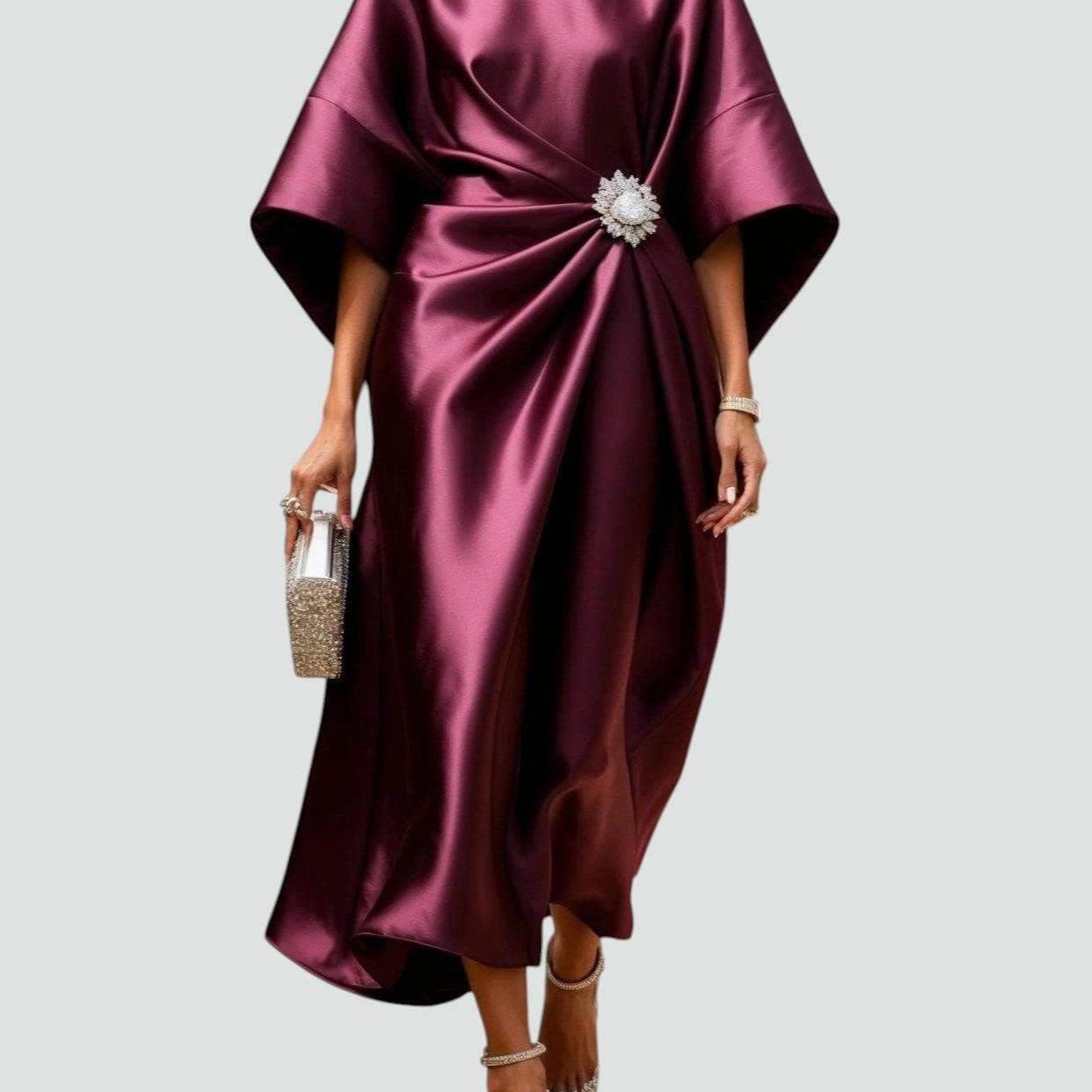 Isadora |  Duga ženska haljina bezvremenska elegancija