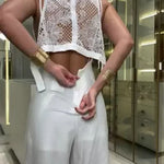 Katalina – Elegantni čipkani kombinezon