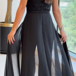 Louna – Elegantni kombinezon bez rukava