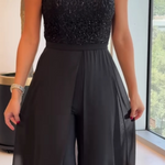 Louna – Elegantni kombinezon bez rukava