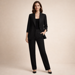 Verónica – Elegantni komplet sa blejzerom i pantalonama