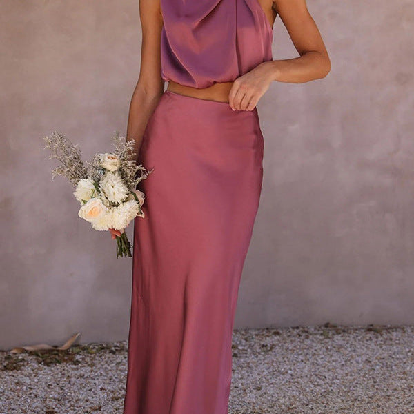 Estefânia – Elegantni komplet sa topom i suknjom