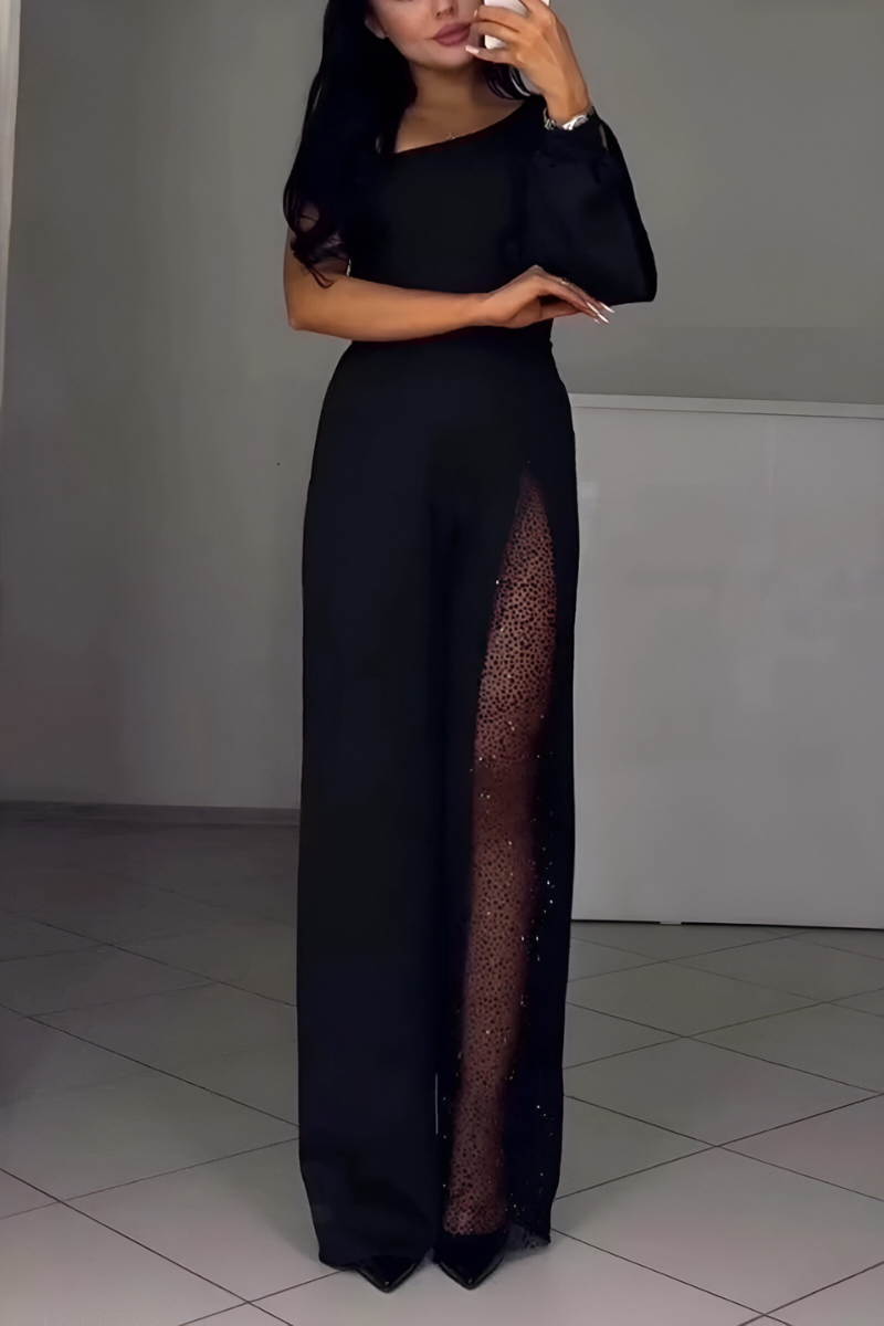 Ines – Elegantni kombinezon širokih nogavica