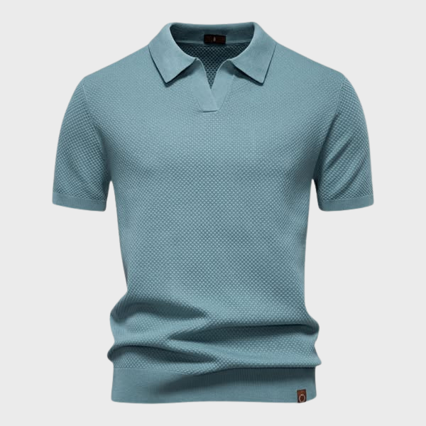 Lourenço – Premium Strukturirana Polo Majica