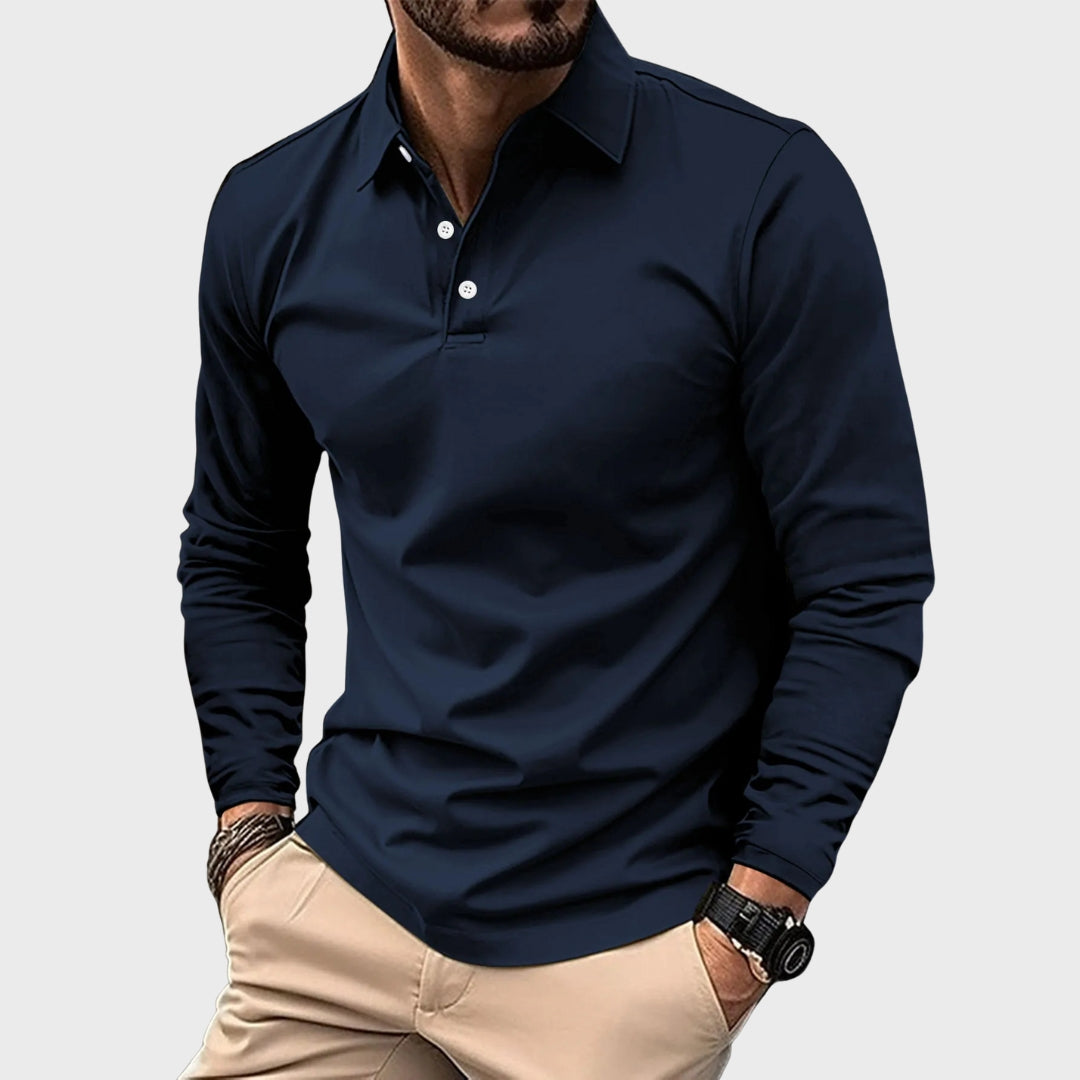 Nuno – Polo Majica od Mešavine Pamuka