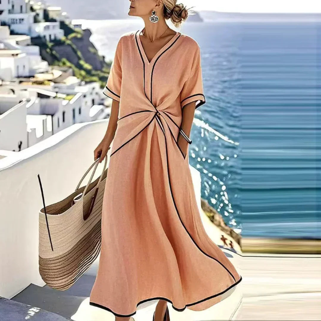 Nooran - Elegantna Haljina koja Laska za Žene