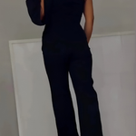 Ines – Elegantni kombinezon širokih nogavica
