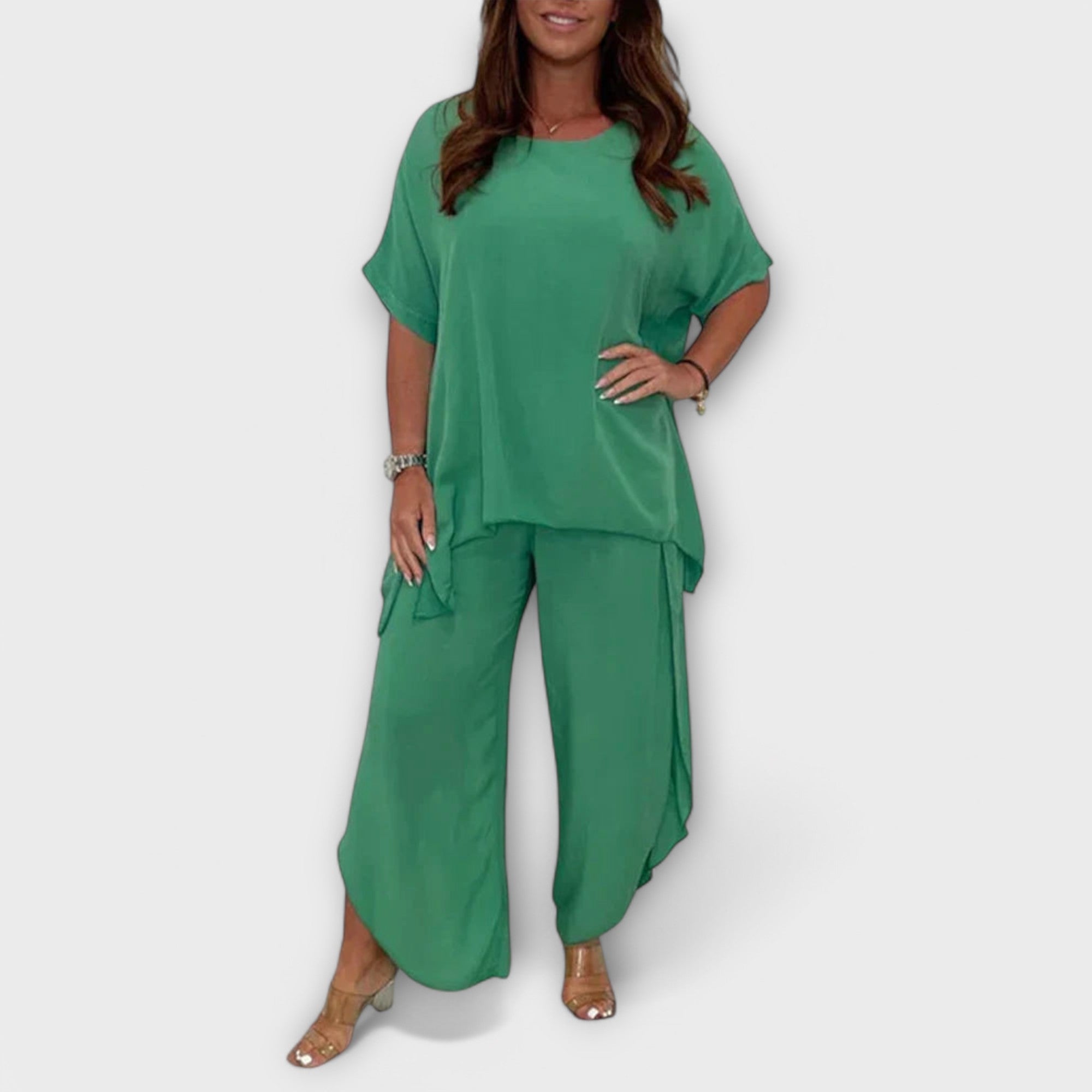 Maria – Komplet sa bluzom i pantalonama