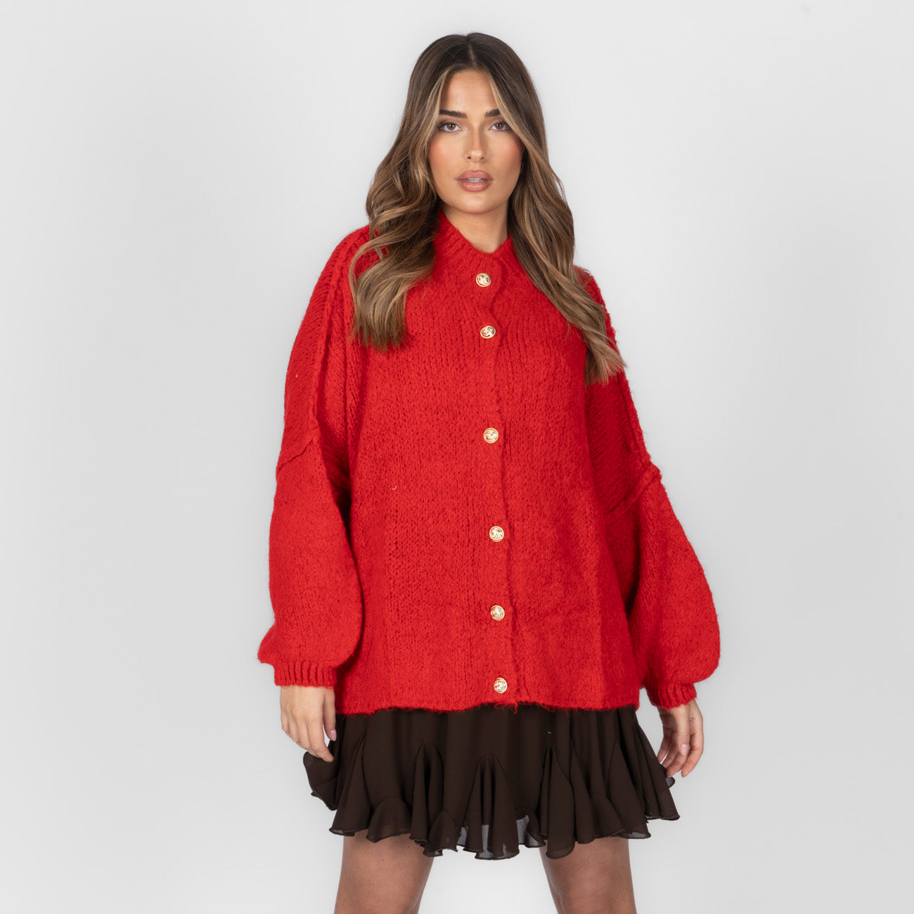 Oversized Kardigan "CozyGlam"