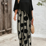 Sabria – Boho komplet sa topom i pantalonama