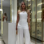 Katalina – Elegantni čipkani kombinezon