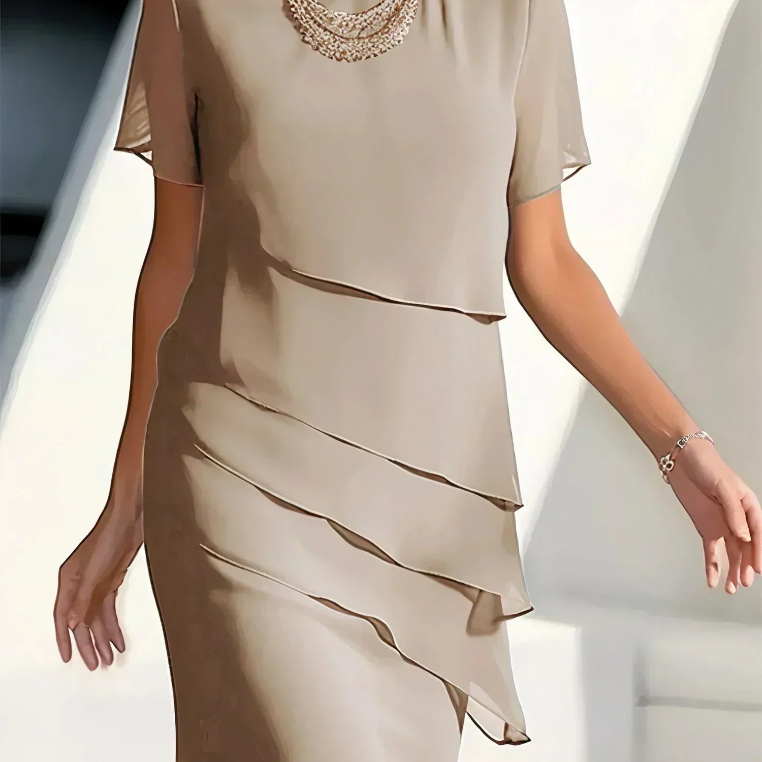 Janet | Elegantna Ženska Haljina