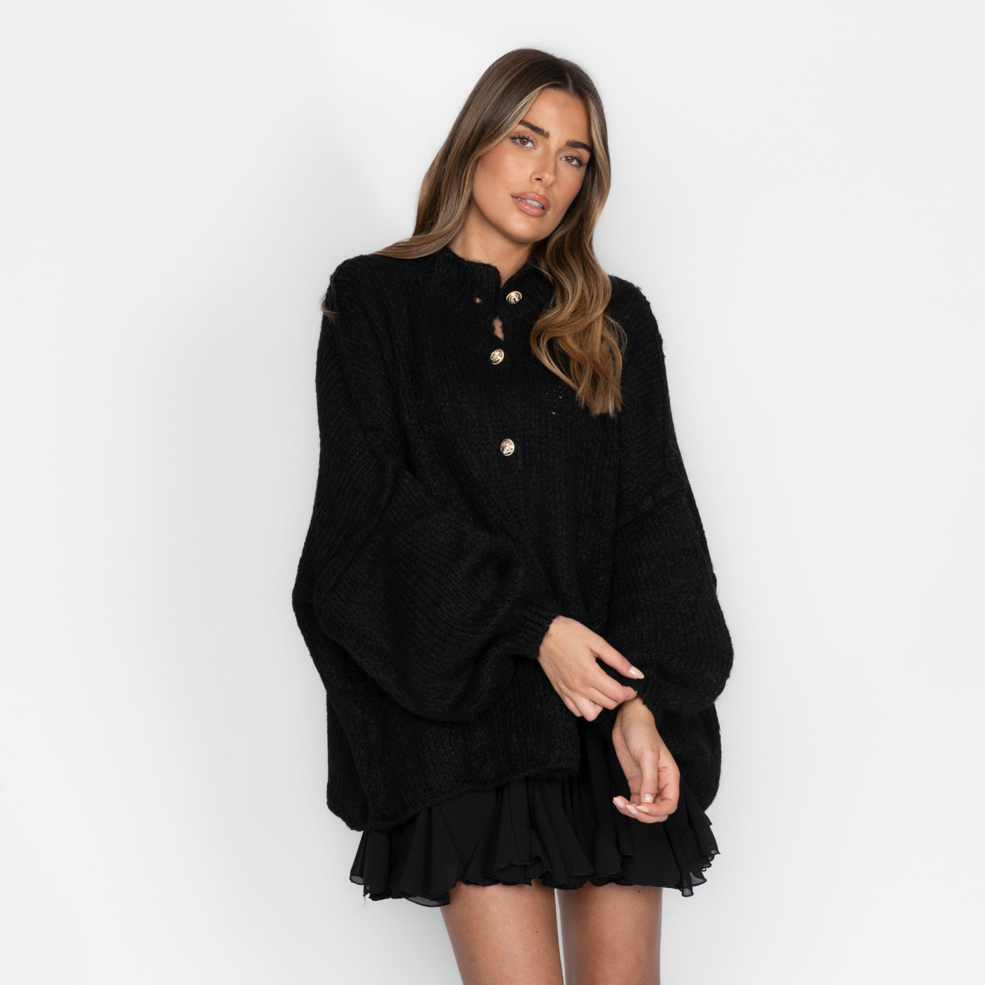 Oversized Kardigan "CozyGlam"