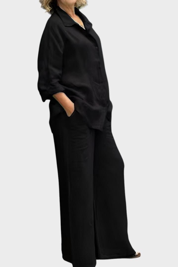 Komplet sa bluzom i pantalonama – Roze model