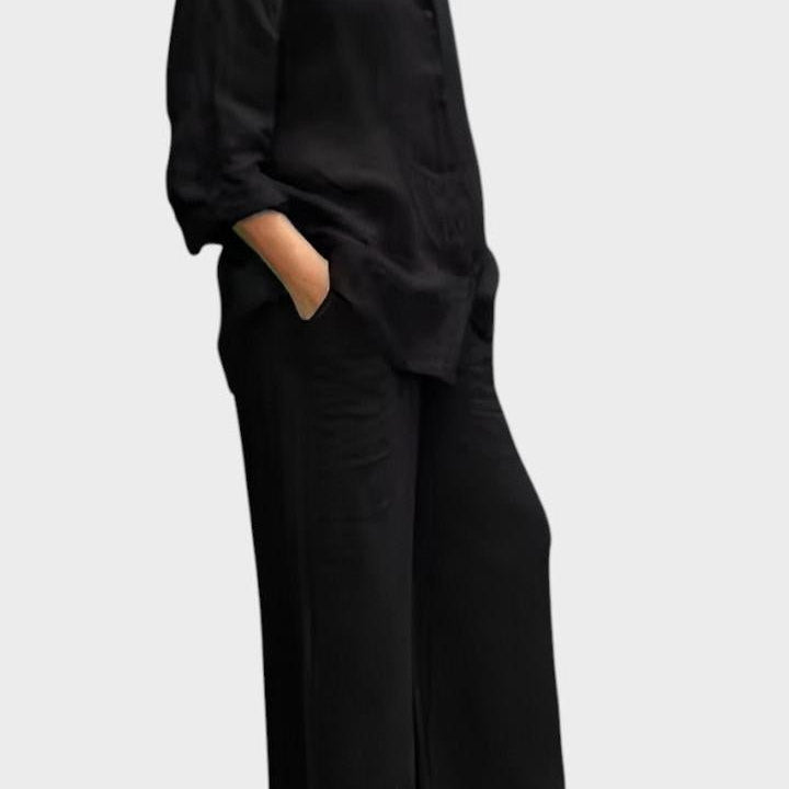 Komplet sa bluzom i pantalonama – Roze model