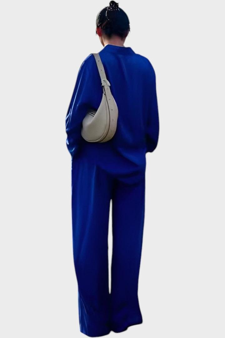Komplet sa bluzom i pantalonama – Roze model