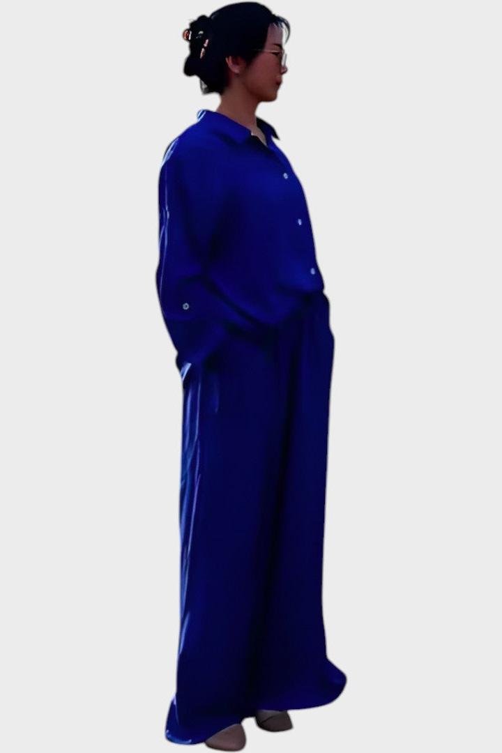 Komplet sa bluzom i pantalonama – Roze model