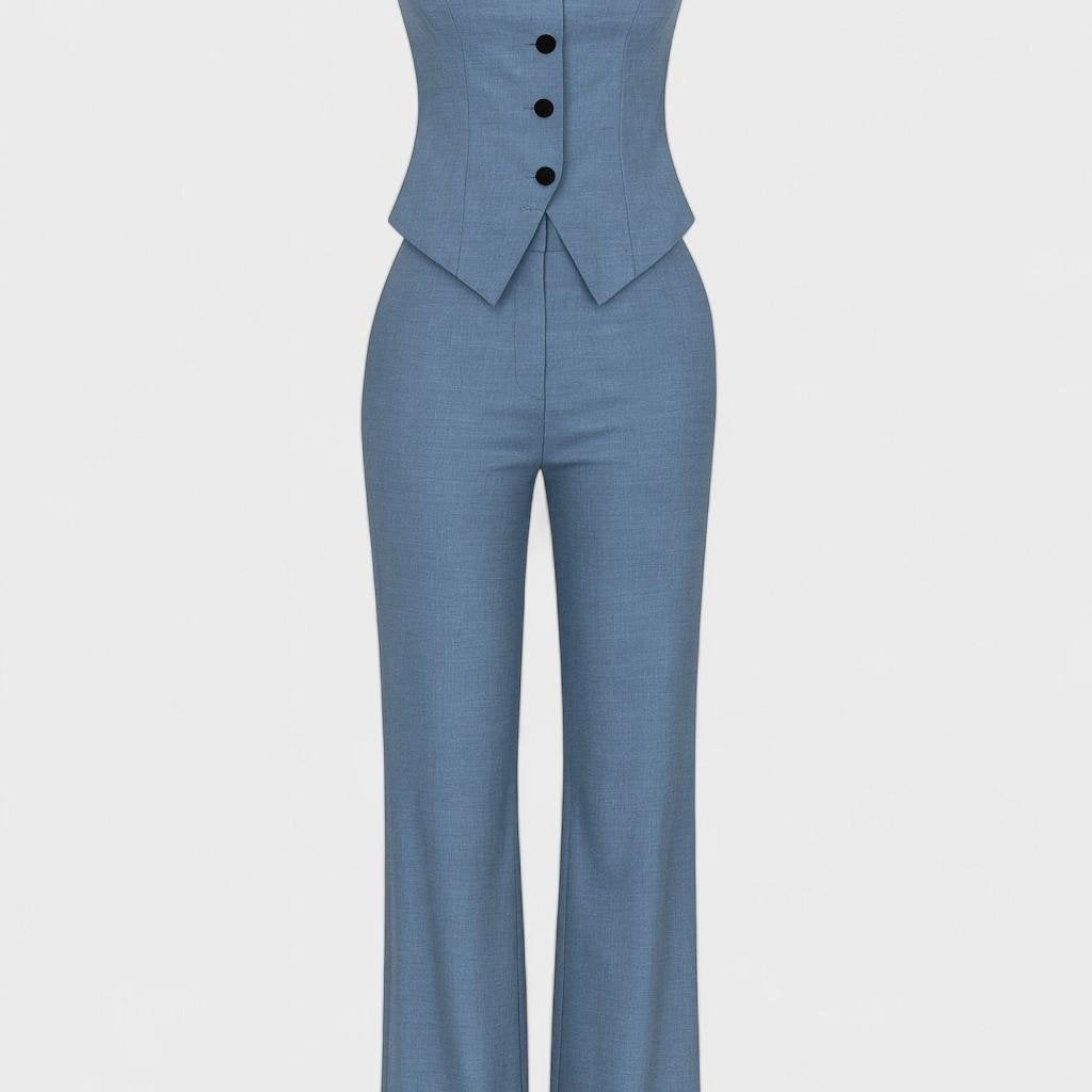 Elle – Komplet sa bluzom i pantalonama