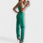 Selina – Elegantni trodelni komplet sa blejzerom, topom i pantalonama