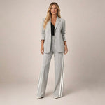 Elga – Elegantni komplet sa blejzerom i pantalonama