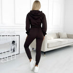 Kalina – Elegantni dvodelni komplet sa topom i pantalonama