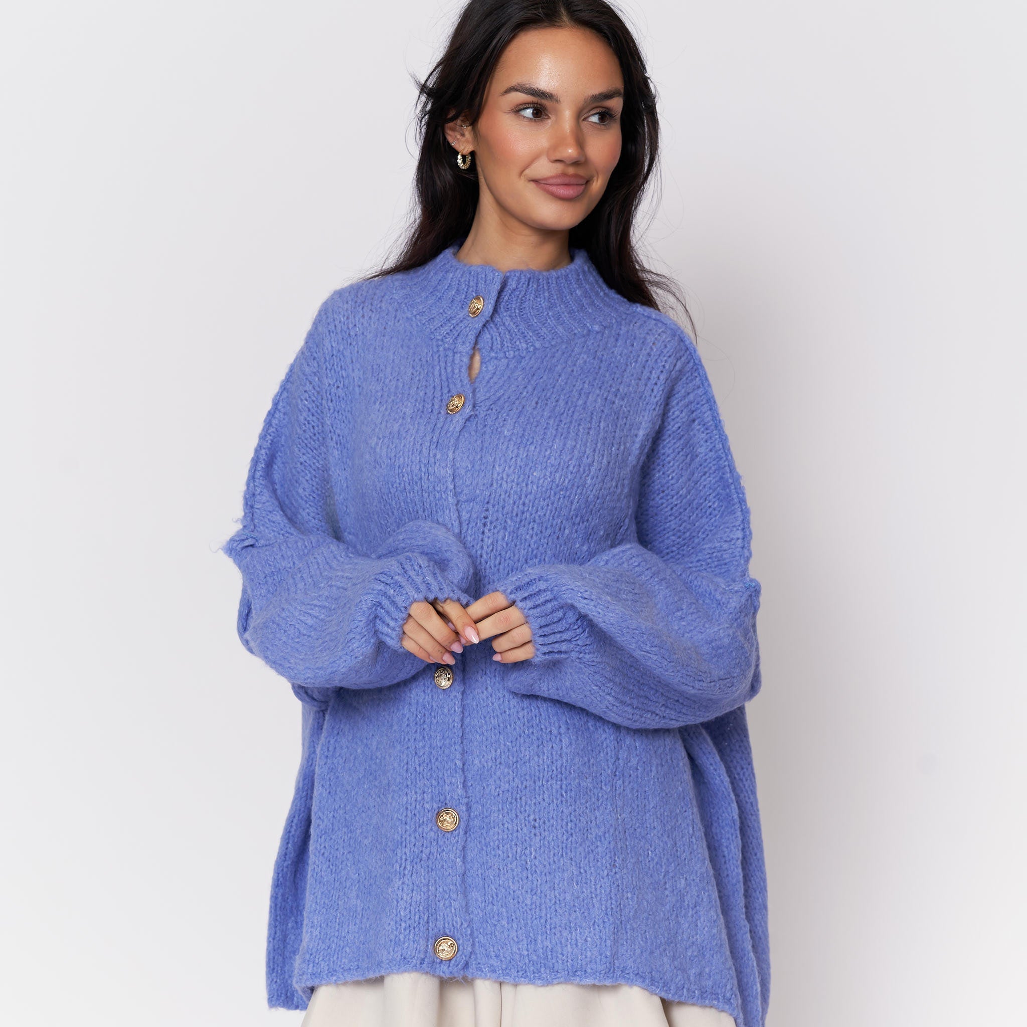 Oversized Kardigan "CozyGlam"