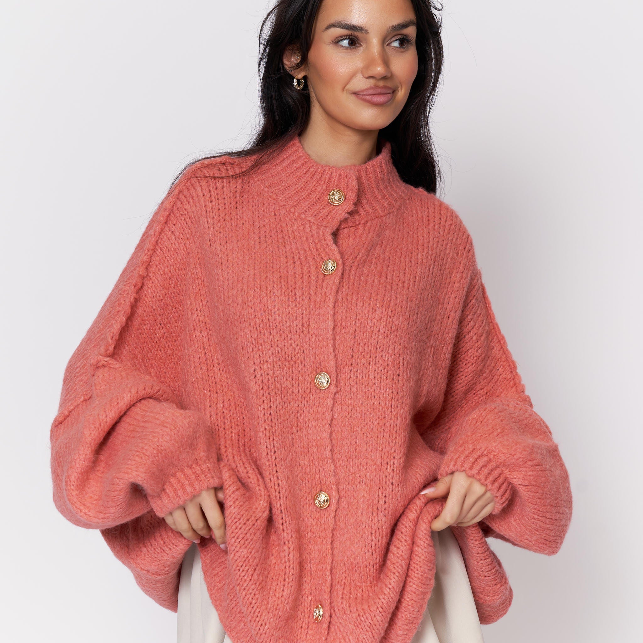 Oversized Kardigan "CozyGlam"