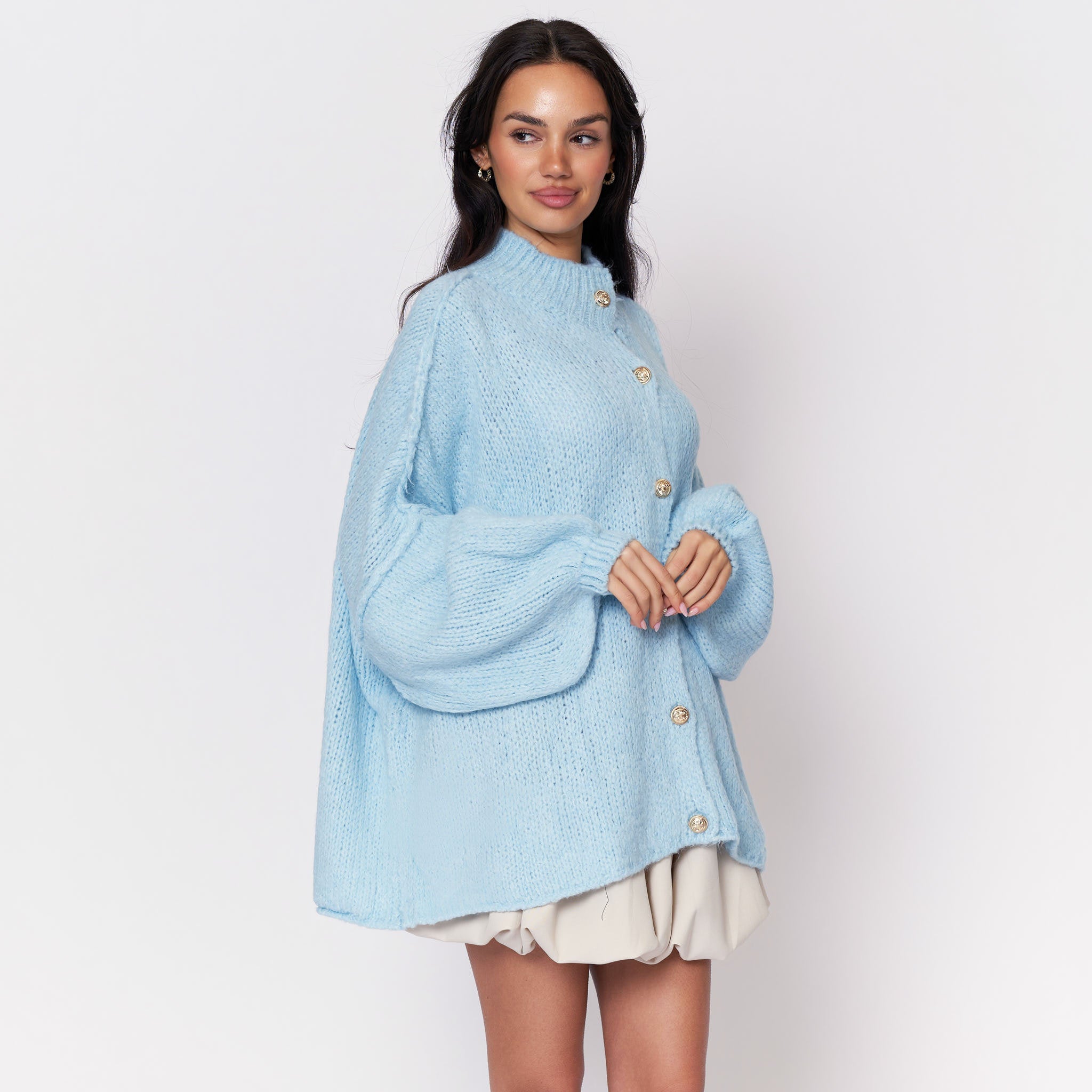 Oversized Kardigan "CozyGlam"
