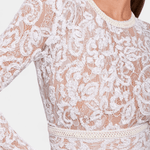Jimena – Elegantni kombinezon sa dugim rukavima