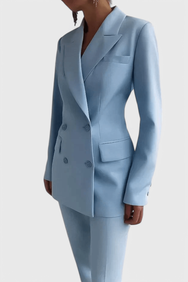Jolene – Elegantni komplet sa blejzerom i pantalonama