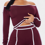 Krystelle – Komplet sa topom i pantalonama