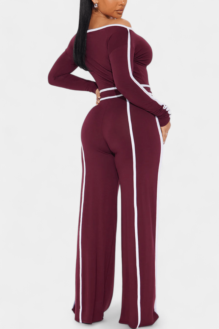 Krystelle – Komplet sa topom i pantalonama