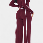 Krystelle – Komplet sa topom i pantalonama