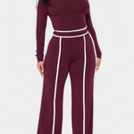 Krystelle – Komplet sa topom i pantalonama