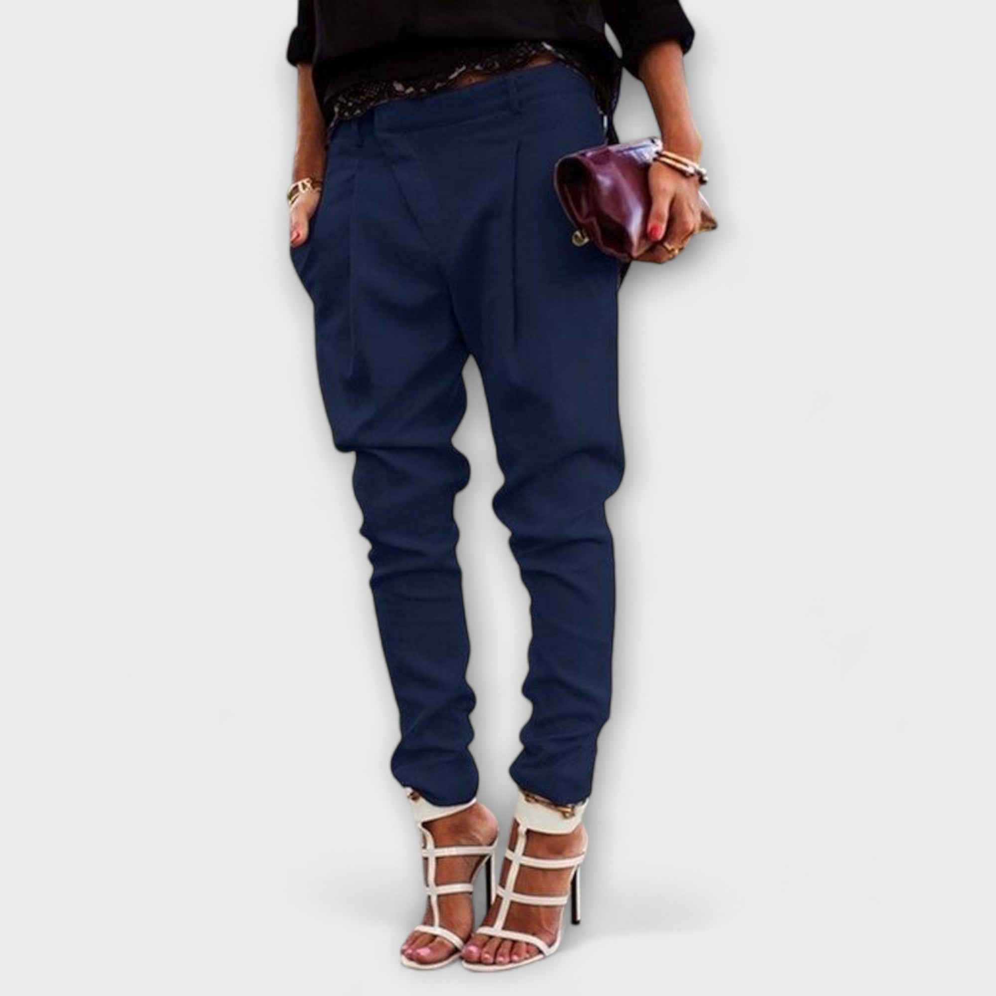Mira – Pantalone visokog struka sa stilom