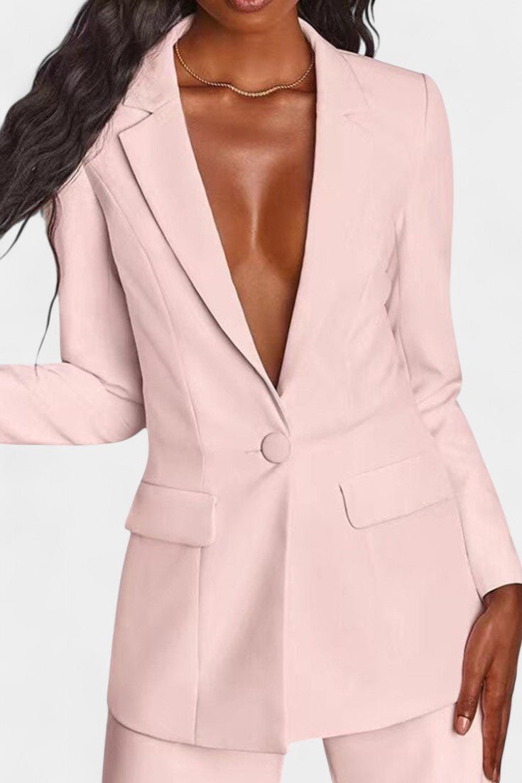 Marnie – Elegantni komplet sa blejzerom i pantalonama
