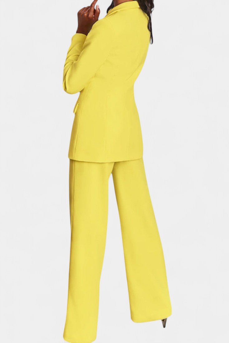 Marnie – Elegantni komplet sa blejzerom i pantalonama