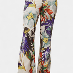 Nicolette – Elegantni cvetni komplet sa blejzerom i pantalonama