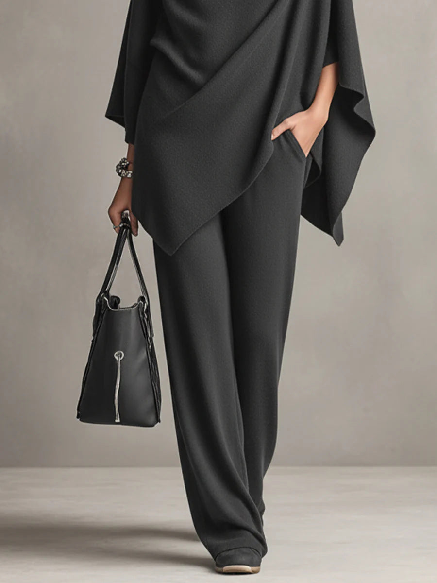 Seraphine – Minimalistički komplet sa topom i pantalonama