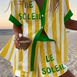 Jorelle – Komplet sa topom i šortsem