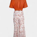 Olivia Boho – Boho komplet sa topom i pantalonama
