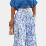 Olivia Boho – Boho komplet sa topom i pantalonama