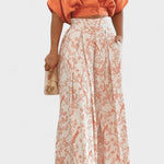 Olivia Boho – Boho komplet sa topom i pantalonama