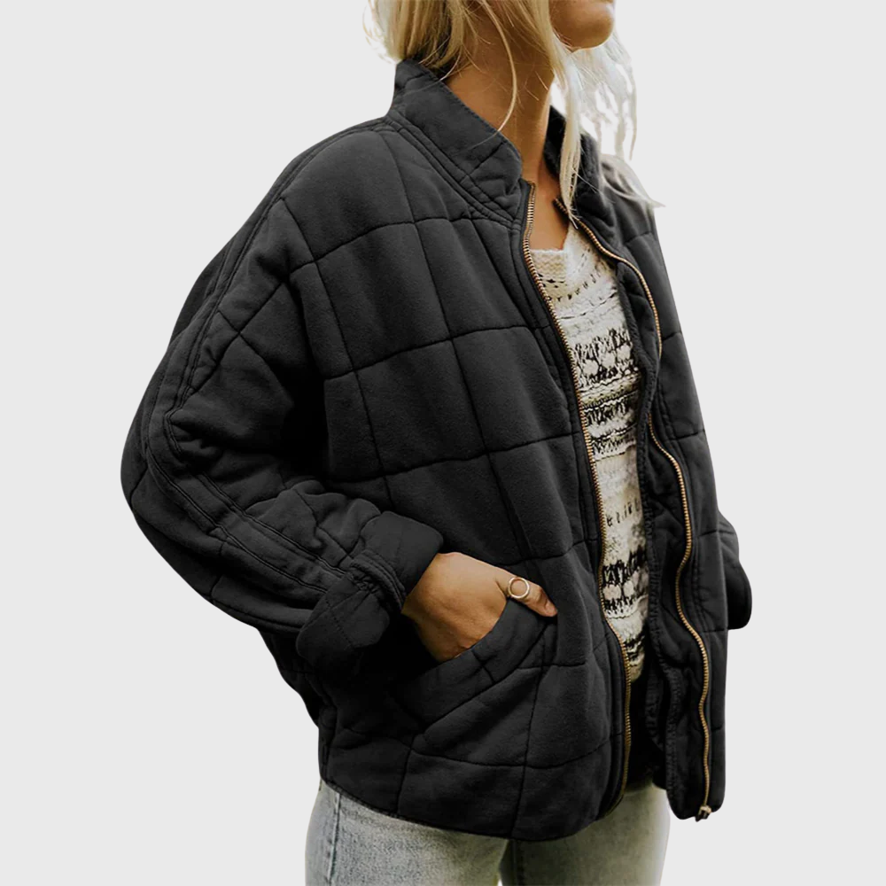 Josiane | Prošivena jakna elegantnog oversized izgleda