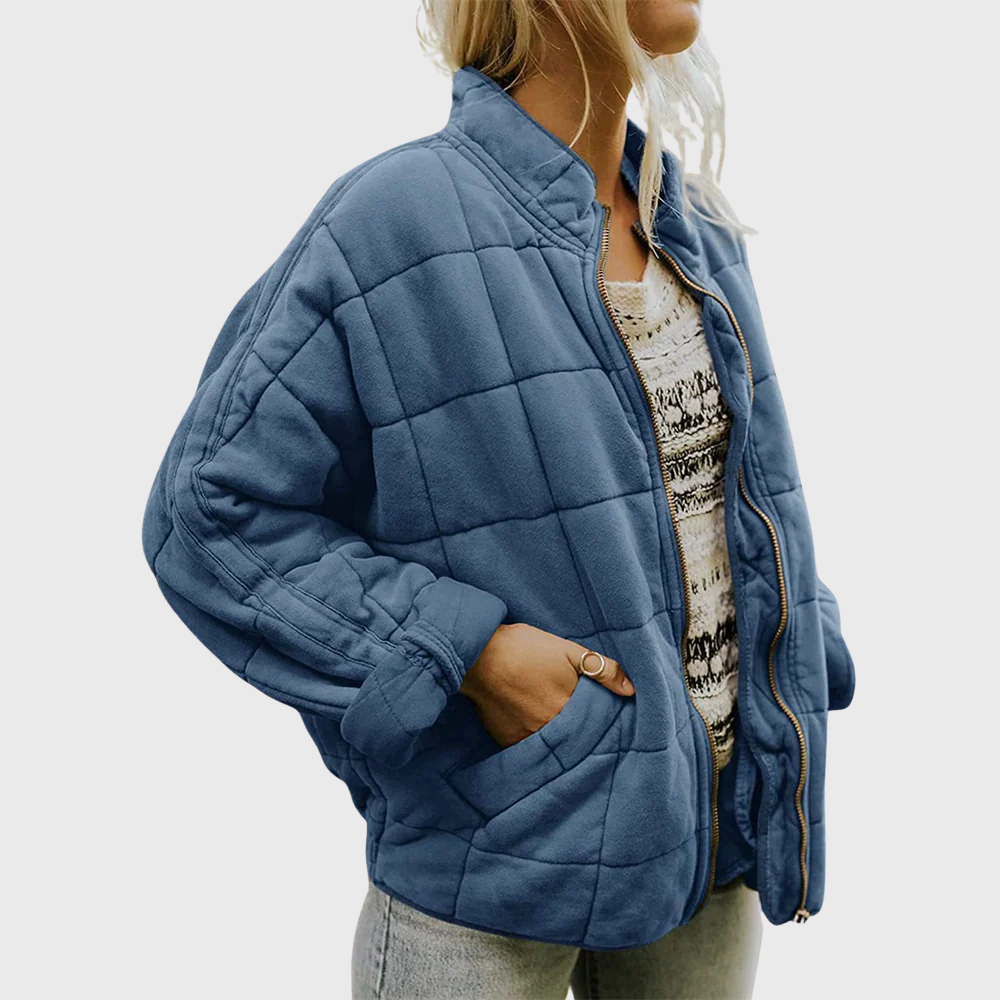 Josiane | Prošivena jakna elegantnog oversized izgleda