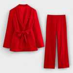 Vitória – Elegantni komplet sa blejzerom i pantalonama