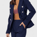Rosalind – Elegantni komplet sa blejzerom i pantalonama