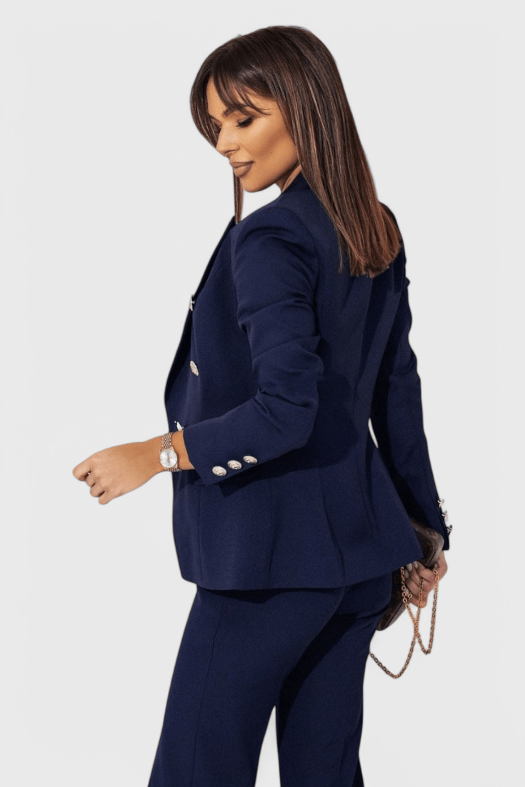 Rosalind – Elegantni komplet sa blejzerom i pantalonama