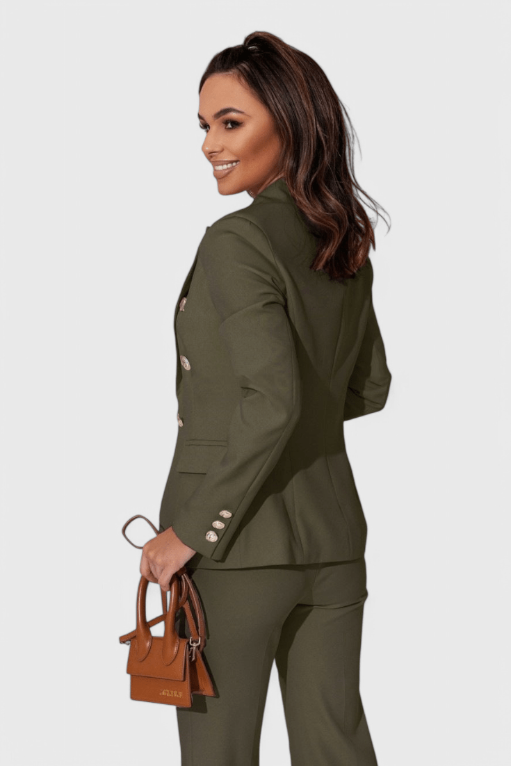 Rosalind – Elegantni komplet sa blejzerom i pantalonama