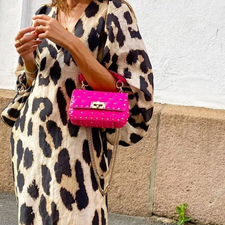 Lisa™ - Haljina sa leopard printom